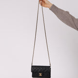 Chanel 2013 Lambskin Mini Chain Flap