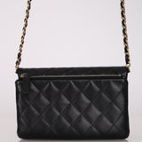 Chanel 2013 Lambskin Mini Chain Flap