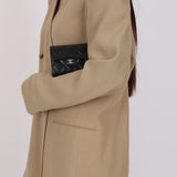 Chanel 2022 Caviar Quilted Flap Card Holder On Chain