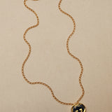Gucci GG Pill Case Necklace