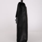 Ultra-Rare Chanel 1995 Quilted Lambskin Flap Briefcase Lucite CC Turn-Lock