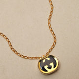 Gucci GG Pill Case Necklace