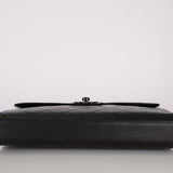 Ultra-Rare Chanel 1995 Quilted Lambskin Flap Briefcase Lucite CC Turn-Lock