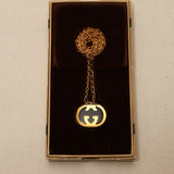 Gucci GG Pill Case Necklace