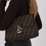 Fendi Zucca Mamma Forever Baguette