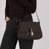 Fendi Zucca Mamma Forever Baguette