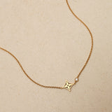 Louis Vuitton 18K Yellow Gold Pandantif Pendant Choker Necklace
