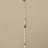 Gucci Sterling Silver Buckle Bracelet