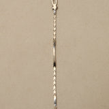 Gucci Sterling Silver Buckle Bracelet