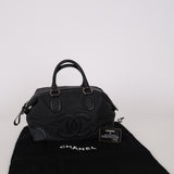Chanel 2011 Nubuck CC Cup Tote