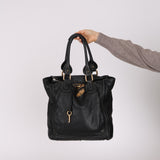 Chloe Black Paddington Large Tote