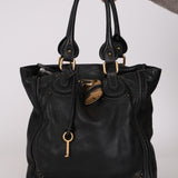 Chloe Black Paddington Large Tote