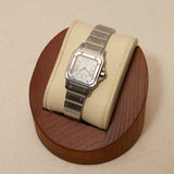 Cartier Santos Garbe Stainless Steel Watch 25mm