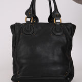 Chloe Black Paddington Large Tote