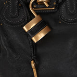 Chloe Black Paddington Large Tote