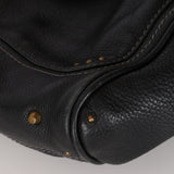 Chloe Black Paddington Large Tote