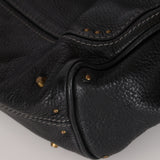 Chloe Black Paddington Large Tote