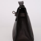 Hermès 2005 Ebene Evercolor Kelly Pochette