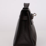 Hermès 2005 Ebene Evercolor Kelly Pochette