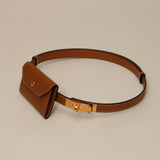 Hermès 2020 Gold Epsom Kelly 18 Pocket Belt