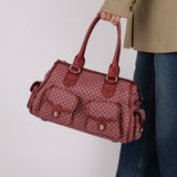 Celine Macadam Cargo Bowling Bag