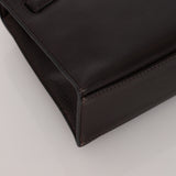 Hermès 2005 Ebene Evercolor Kelly Pochette