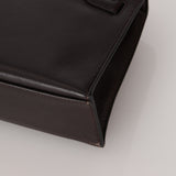 Hermès 2005 Ebene Evercolor Kelly Pochette