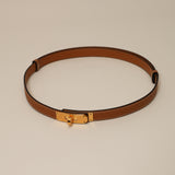 Hermès 2020 Gold Epsom Kelly 18 Pocket Belt