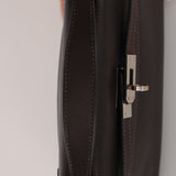 Hermès 2005 Ebene Evercolor Kelly Pochette