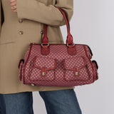 Celine Macadam Cargo Bowling Bag