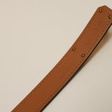 Hermès 2020 Gold Epsom Kelly 18 Pocket Belt