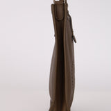 Rare Hermès 2005 Etoupe Epsom Short Strap Evelyne TPM PHW