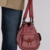 Celine Macadam Cargo Bowling Bag