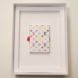 Limited Edition 20th Anniversary Louis Vuitton x Takashi Murakami Trading Cards and Leather Case Full Set