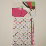 Limited Edition 20th Anniversary Louis Vuitton x Takashi Murakami Trading Cards and Leather Case Full Set