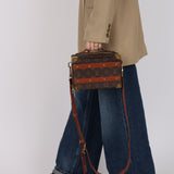 Limited Edition Louis Vuitton Monogram x NBA Soft Handle Trunk Bag