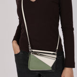 Loewe Tricolor Mini Puzzle Bag