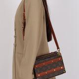 Limited Edition Louis Vuitton Monogram x NBA Soft Handle Trunk Bag