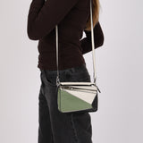 Loewe Tricolor Mini Puzzle Bag