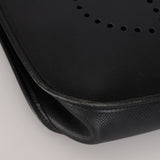 Hermès 2005 Noir Epsom Evelyne GM PHW