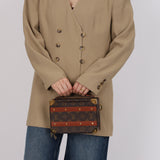Limited Edition Louis Vuitton Monogram x NBA Soft Handle Trunk Bag