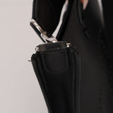 Hermès 2005 Noir Epsom Evelyne GM PHW