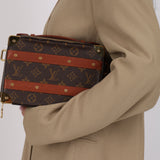 Limited Edition Louis Vuitton Monogram x NBA Soft Handle Trunk Bag