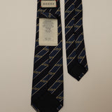 Gucci GG Horsebit Silk Tie