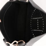Hermès 2005 Noir Epsom Evelyne GM PHW