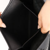 Hermès 2005 Noir Epsom Evelyne GM PHW