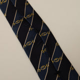 Gucci GG Horsebit Silk Tie