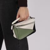Loewe Tricolor Mini Puzzle Bag