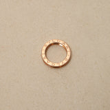 Bvlgari 18K Rose Gold B.zero1 Ring, Size US 5.5