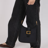 Gucci Canvas G Square Jackie Hobo